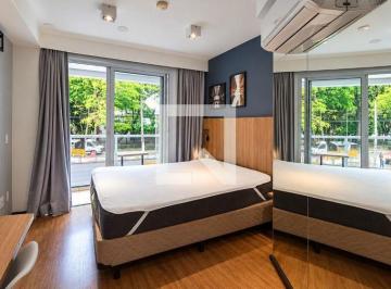 Apartamento · 20m² · 1 Quarto · Apartamento à Venda - Consolação, 1 Quarto,  20 m² - São Paulo