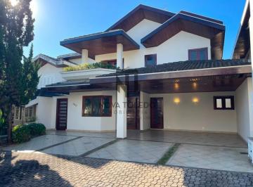 Casa · 408m² · 4 Quartos · 4 Vagas · SOBRADO DE ALTO PADRÃO NO CONDOMÍNIO SUNSET PARK - 4 SUÍTES - 4 VAGAS