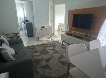 Apartamento · 49m² · 2 Quartos · 1 Vaga · Apartamento - Residencial Harmonia - Jardim Oriente - 2 Dormitórios - 49m².
