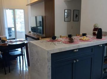 Apartamento · 64m² · 2 Quartos · 1 Vaga · Apartamento - Residencial Getúlio Vargas - Jardim Califórnia - Jacareí - 2 Dormitórios - 64m².