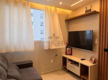 Apartamento · 42m² · 2 Quartos · 1 Vaga · Apartamento - Residencial Campo Di Fortini - Parque Novo Horizonte - 2 Dormitórios - 42m² - ** Estud