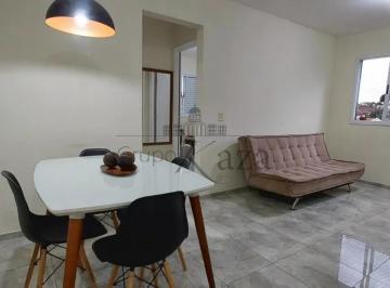 Apartamento · 56m² · 2 Quartos · 1 Vaga · Apartamento/Padrão - Residencial São Lourenço - No bairro Jardim Bela Vista - 2 Dormitórios - 56m²
