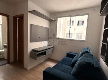 Apartamento · 48m² · 2 Quartos · 1 Vaga · Apartamento - Residencial Spazio Campos Gerais - Jardim das Indústrias - 2 Dormitórios - 48m².