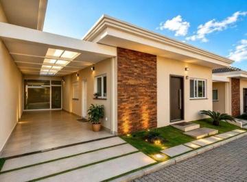 Casa · 124m² · 3 Quartos · 2 Vagas · CASA TÉRREA À VENDA EM CONDOMÍNIO EM ATIBAIA COM 3 DORMITÓRIOS, ESPAÇO GOURMET E SPA PRIVATIVO