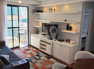 Casa · 62m² · 2 Quartos · 1 Vaga · Apartamento para alugar 62m² - Mobiliado - 2 Dormitório - 1 Vaga - Vila Olímpia
