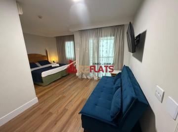 Apartamento · 31m² · 1 Quarto · 1 Vaga · Flat com ótimo preço no bairro Moema. Confira!
