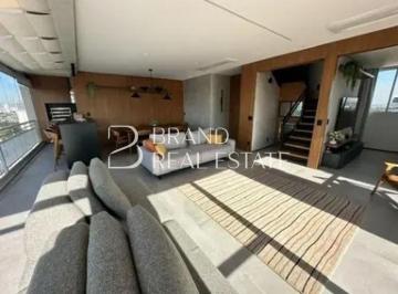 Apartamento · 265m² · 4 Quartos · 3 Vagas · Cobertura Duplex locação no Alto da boa Vista com 265m², 4 quartos e 3 vagas de garagem