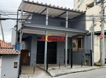Comercial · 308m² · 3 Vagas · PREDIO COMERCIAL 300m², COM 4 BANHEIROS - PARA LOCAÇÃO NO CENTRO DE GUARULHOS -SP
