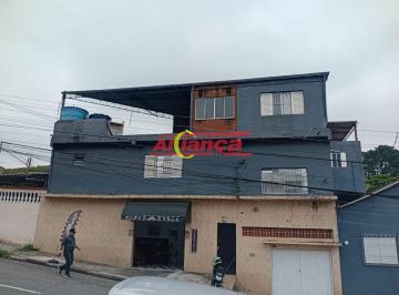 Casa · 203m² · 3 Quartos · Sobrado com 3 quartos sendo 3 suites para alugar, 2010m² - Jardim Santa Barbara - Guarulhos/SP