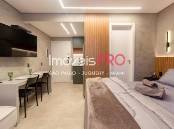 Apartamento · 24m² · 1 Quarto · Studio de 24 m² Finamente Mobiliado | Conforto, Modernidade e Lazer Completo Próximo ao Metrô Moema