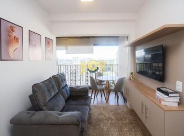 Apartamento · 41m² · 2 Quartos · 1 Vaga · Flat com 2 Quartos para alugar em Santo Amaro - SP