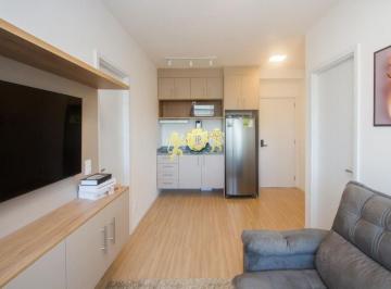 Apartamento · 41m² · 2 Quartos · 1 Vaga · Flat com 2 Quartos à venda em Santo Amaro - SP