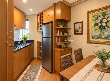 Apartamento · 26m² · 1 Quarto · 1 Vaga · Oportunidade de flat mobiliado de 26m² com vaga na Vila Mariana perto do Ibirapuera