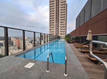 Apartamento · 29m² · 1 Quarto · Pompéia Studio aluga Living varanda cozinha, banheiro.