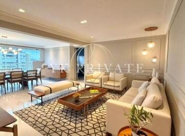 Apartamento · 136m² · 3 Quartos · 2 Vagas · Apartamento mobiliado para alugar no Condomínio Jerivás, Vila Anastácio 136 m², 3 suítes e 2 vagas