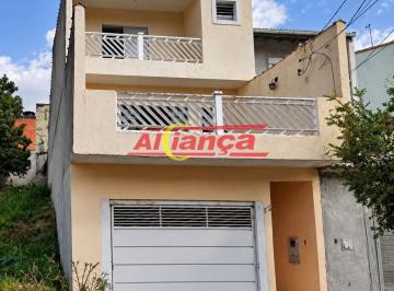 Casa · 126m² · 3 Quartos · 1 Vaga · SOBRADO À VENDA NO PARQUE FLAMENGO EM GUARULHOS