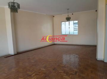 Casa · 130m² · 2 Quartos · 5 Vagas · Casa assobradada no Jardim Vila Galvão com 2 quartos ,sala em 2 ambientes, cozinha ampla, edícula ,