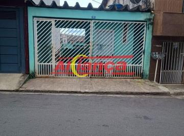 Casa · 68m² · 2 Quartos · 1 Vaga · SOBRADO COM 02 DORMITÓRIOS JD. SANTA CECILIA