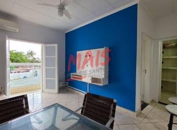 e55ccb7f1751b24a7a1abe9c965467413f31a190 · Apartamento na praia, com vista para o mar, 1 quarto para alugar - José Menino - Santos/SP
