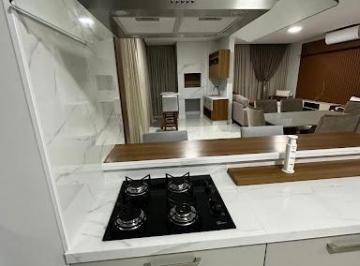1de4d61b0a025df4cdd50653f2eec591d6369721 · Apartamento com 3 dormitórios para alugar, 149 m² por R$ 7.079,00/ano - Meia praia - ZONA 02 - Itape