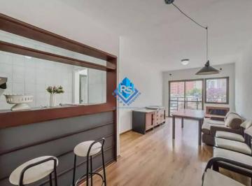 690519fc1d4a4013381cdf13aa808fa8972ee7e5 · Apartamento com 1 dormitório para alugar, 48 m² por R$ 4.500,00/mês - Centro - São Bernardo do Campo