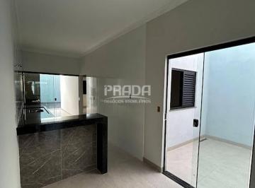 d5fcc8a4f02724ec2be062327e86480a1e7275a4 · Casa com 3 quartos à venda, 76 m² - Novo Mundo - Uberlândia/MG
