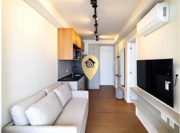 a9bef89f9a8f492e3800060dfb68925832e83aa1 · Apartamento com 1 dormitório, 51 m² - venda por R$ 950.000 ou aluguel por R$ 7.284/mês - Perdizes -