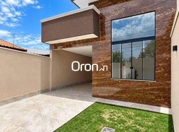 5b1312f95e3b5e07c86ae1b943d37713456a3445 · Casa com 3 dormitórios à venda, 116 m² por R$ 595.000,00 - Parque Flamboyant - Aparecida de Goiânia/