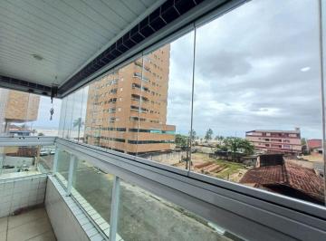 7ccf61525d6e9ca7ab6a407bf15392a2ddaab9b4 · Apartamento com 2 dormitórios à Venda, com Vista Mar  - 1 vaga de garagem- Vila Assunção - Praia Gra