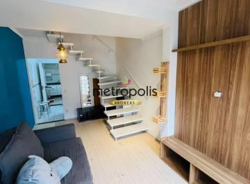 Sala  · Seu Novo Lar em Condomínio Fechado: Sobrado com Lazer Completo no Villagio Azaleia!