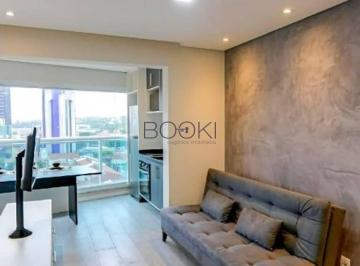 Sala · Studio com 1 dormitório para alugar, 34 m² por R$ 7.008/mês - Pinheiros - São Paulo/SP