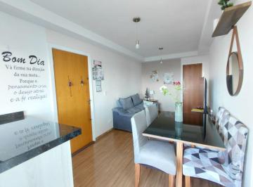 4b9fec15da04d644734eac69fd14d40bff9490b0 · Apartamento com 3 dormitórios sacada com churrasqueira à venda, 58 m² por R$ 315.000 - Fazendinha -
