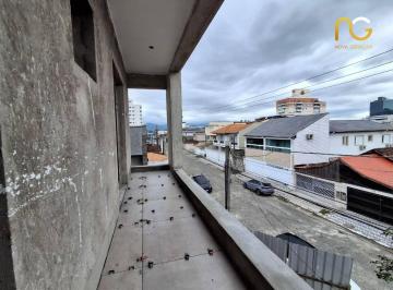 51ed3fb5525872a9e7de2b298de3ba1a6b7cc997 · Sobrado com 3 dormitórios à venda, 103 m² por R$ 540.000,00 - Vila Guilhermina - Praia Grande/SP