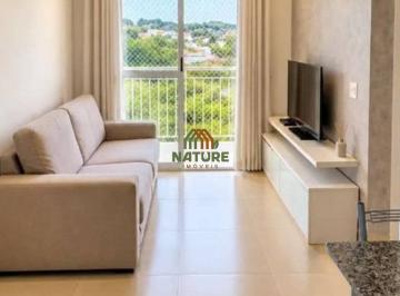 Sala integrada · Apartamento com 2 dormitórios à venda, 54 m² por R$ 484.000,00 - Vila Nambi - Jundiaí/SP