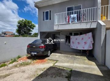 8bf6b7abd1e1dc4da521f4b7c7b29240417f078e · Sobrado com 3 dormitórios à venda, 78 m² por R$ 349.900,00 - Vila São Cristóvão - Piraquara/PR