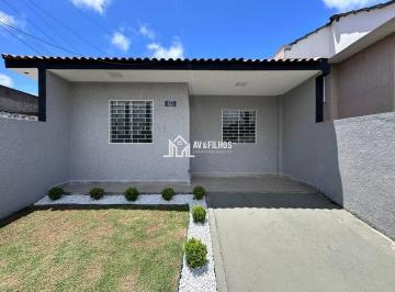 efdc2fe0550593f8c7634a2b4e48659f5e2e8709 · Casa com 2 dormitórios à venda, 54 m² por R$ 280.000,00 - Vila Fuck - Piraquara/PR