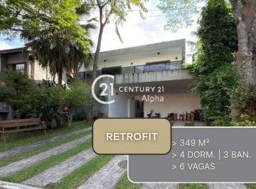 b8a21875ff71fbab6480500a82b8cb1025b032a9 · Casa com 4 dormitórios, 349 m² - venda por R$ 1.800.000,00 ou aluguel por R$ 9.000,01/mês - Morada d