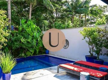 Piscina · Casa de Condomínio com 3 dormitórios para alugar, 419 m² por R$ 31.244/mês - Jardim Panorama - São P