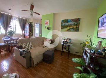 5e46ac5d081d20a83fb872418fe716fdd3f7375b · Apartamento com 2 dormitórios à venda, 50 m² por R$ 215.000,00 - Fonseca - Niterói/RJ