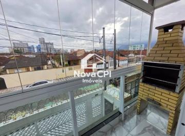 b6e042cb8b2088d09fb8b16bd4ac2c17b92c7d6a · Sobrado com 3 dormitórios à venda, 64 m² por R$ 370.000,00 - Maracanã - Praia Grande/SP