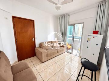a160ec3a9f58f14295835a2c1a08c5163f1fb3a5 · Apartamento com 1 dormitório à venda, 32 m² por R$ 329.000 - Boqueirão - Praia Grande/SP