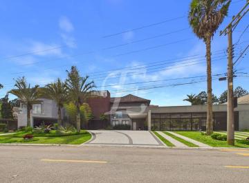 105f1374313397c142592d65bf0a57750f3f7e03 · Casa com 5 quartos à venda, 1264 m² por R$ 11.500.000 - Aldeia da Serra - Barueri/SP