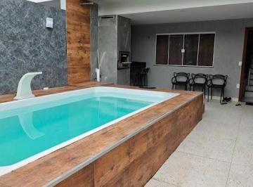 ede75f13c74ac1e3bf9b58dca08b8c1fa44ace2c · Casa com 3 dormitórios à venda, 120 m² por R$ 499.000,00 - Pontinha - Araruama/RJ