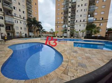c59a1a98397ef50eddb850a98e696816e1f3df8e · Apartamento com 2 dormitórios à venda, 53 m² por R$ 389.000,00 - Areia Branca - Santos/SP