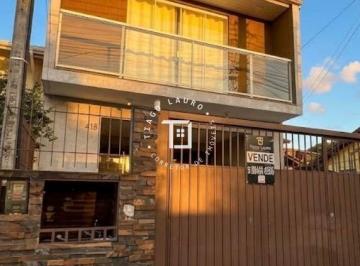 Casa · 130m² · 3 Quartos · 1 Vaga · Sobrado 03 Dormitórios Semimobiliado No São Sebastião Palhoça SC.