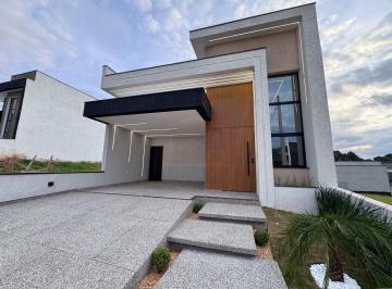 Casa · 137m² · 3 Quartos · 2 Vagas · Condomínio Reserva Ipanema - Casa à venda no bairro Condomínio Reserva Ipanema - Sorocaba/SP, Norte