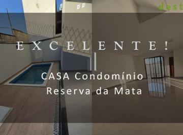 Casa · 165m² · 3 Quartos · 3 Vagas · CASA PARA VENDA NO CONDOMÍNIO RESERVA DA MATA JARDIM CELESTE JUNDIAI