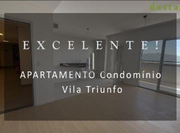 Apartamento · 66m² · 2 Quartos · 1 Vaga · APARTAMENTO PARA VENDA NO CONDOMÍNIO RESIDENCIAL VILA TRIUNFO ITUPEVA