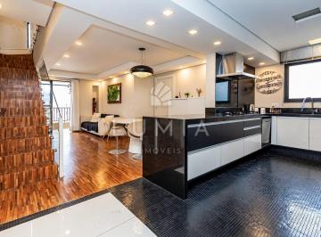 Apartamento · 189m² · 3 Quartos · 2 Vagas · Cobertura 3 quartos à venda no Vila Izabel - Curit