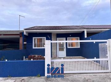 Casa · 56m² · 2 Quartos · 1 Vaga · 02 QUARTOS NO BALNEÁRIO IPANEMA